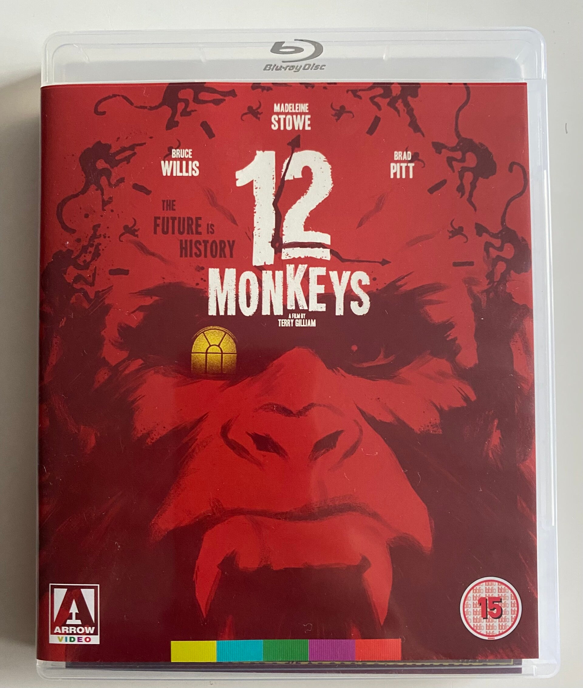 12 MONKEYS (IMPORT WITHOUT DUTCH SUBS) (BLURAY)