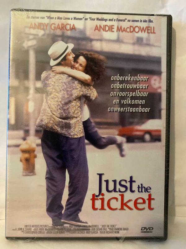 JUST THE TICKET (IN SEAL) (DVD)