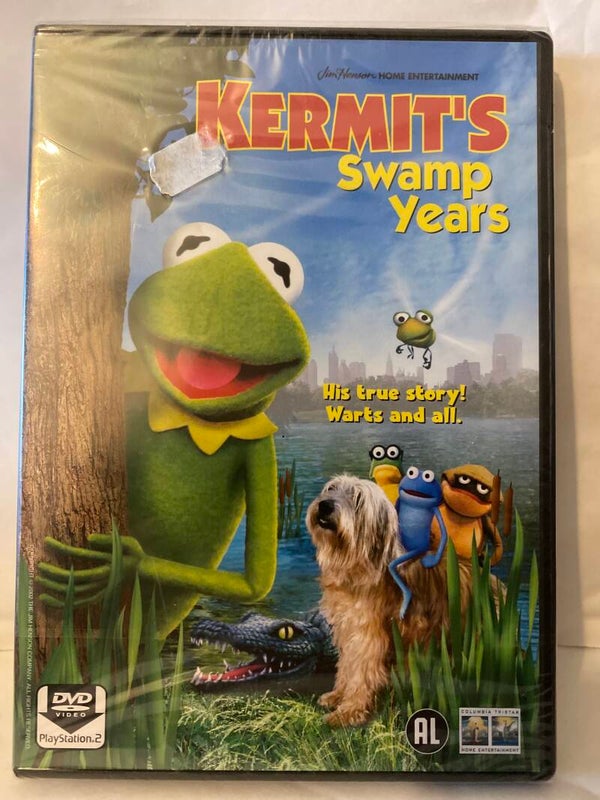 KERMIT’S SWAMP YEARS (IN SEAL) (DVD)