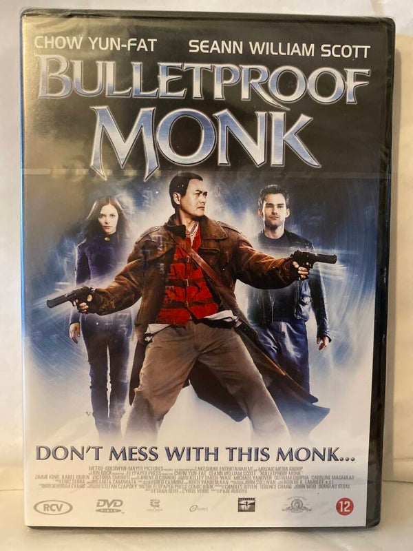 BULLETPROOF MONK (IN SEAL) (DVD)
