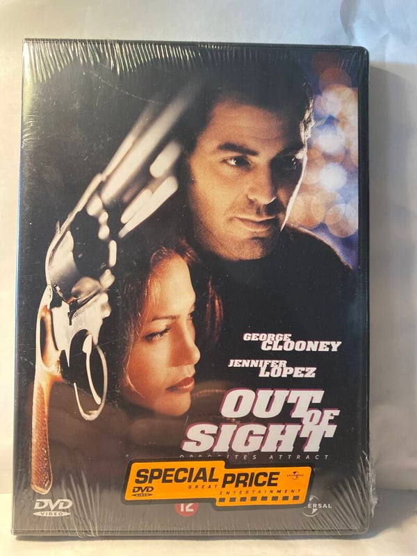 OUT OF SIGHT (IN SEAL) (DVD)