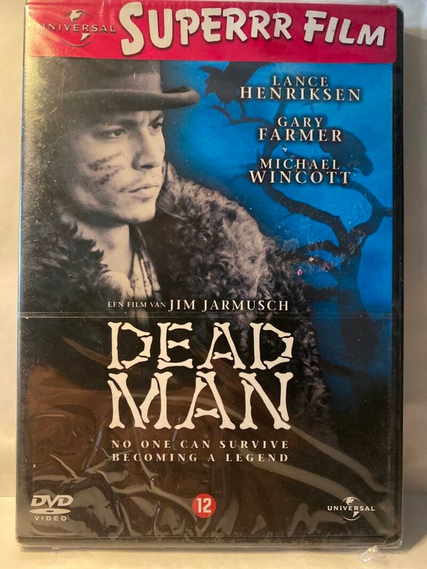 DEAD MAN (IN SEAL) (DVD)