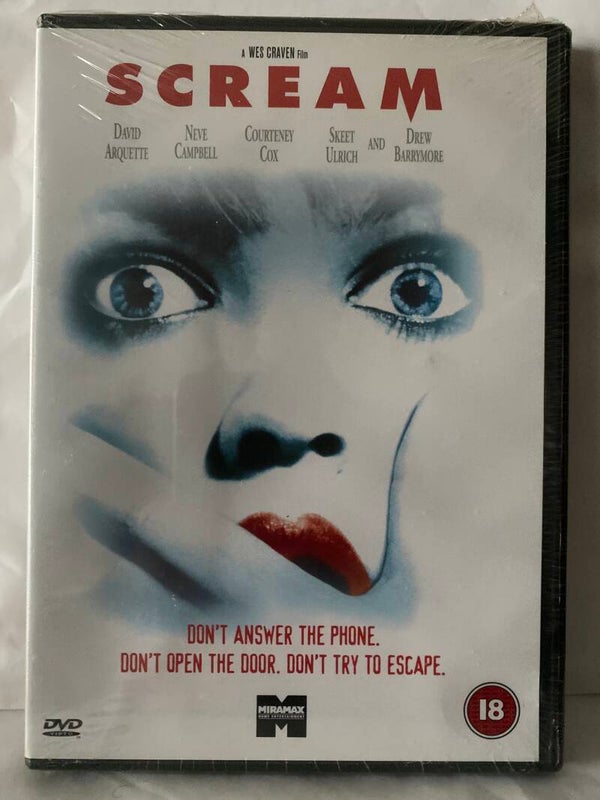 SCREAM (IN SEAL) (IMPORT WITHOUT DUTCH SUBS) (DVD)