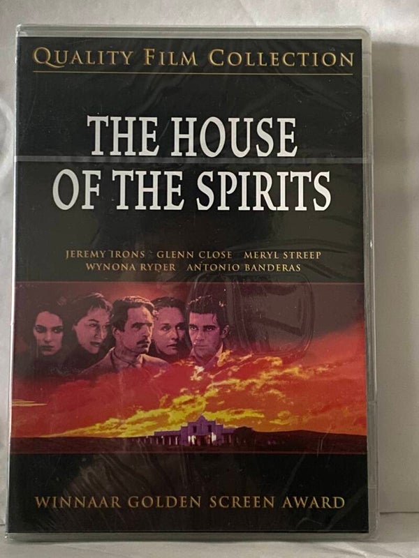 THE HOUSE OF SPIRITS (IN SEAL) (DVD)