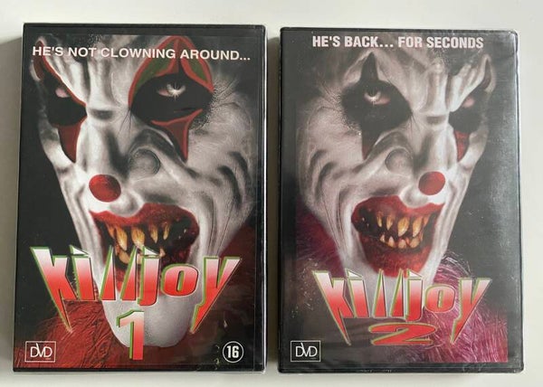 KILLJOY 1 / KILLJOY 2 (IN SEAL) (DVD)