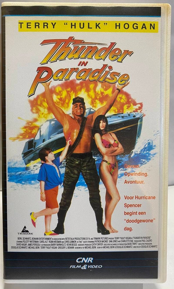 THUNDER IN PARADISE (IN SEAL) (VHS)