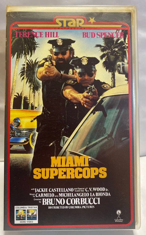 MIAMI SUPERCOPS (VHS)