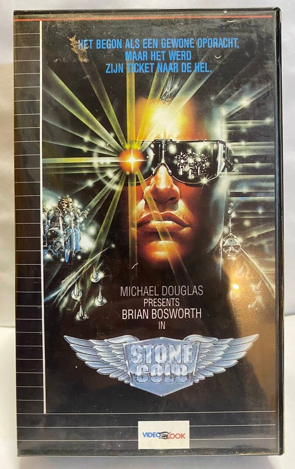 STONE COLD (VHS)