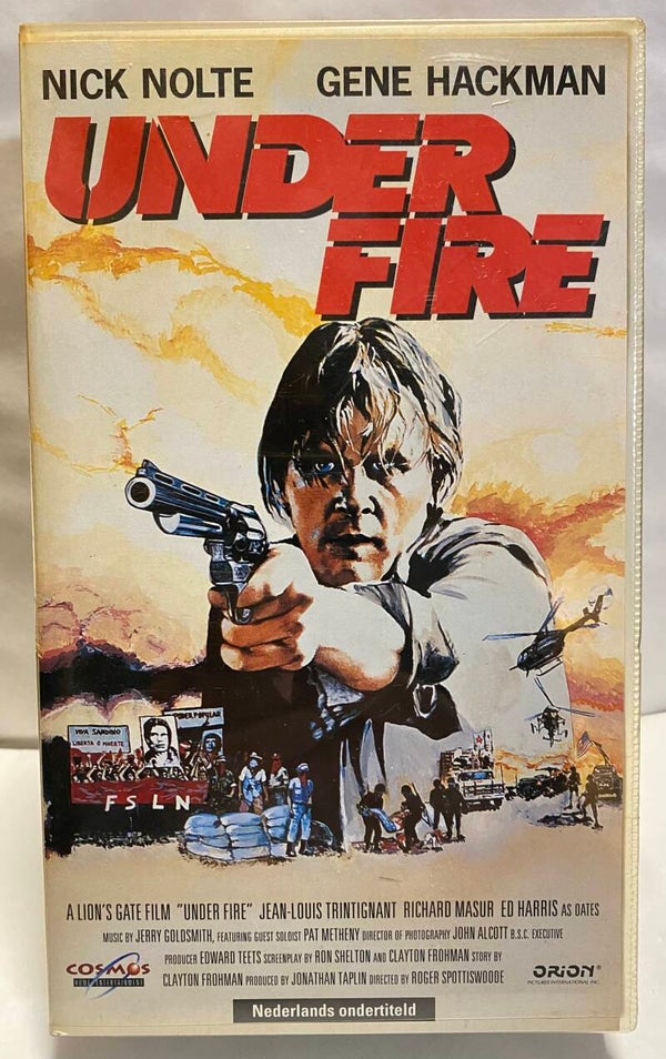 UNDER FIRE (IN SEAL) (VHS)