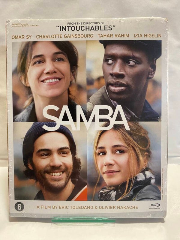 SAMBA (IN SEAL) (BLURAY)