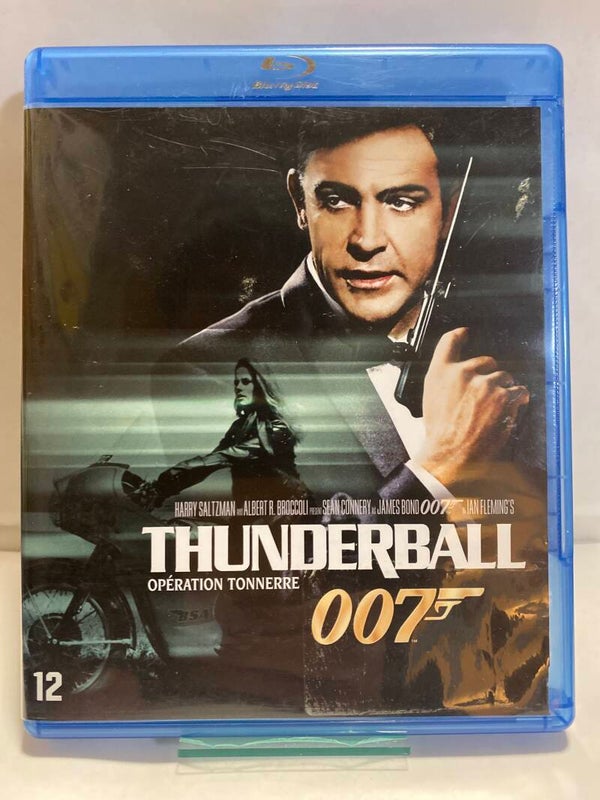 THUNDERBALL (BLURAY)