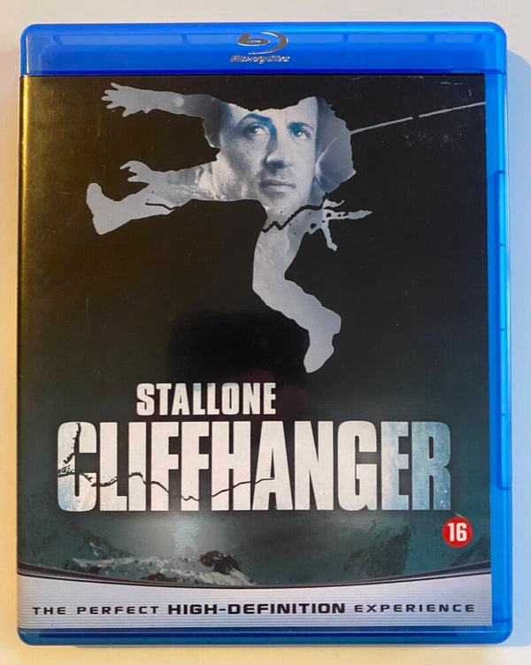 CLIFFHANGER (BLURAY)