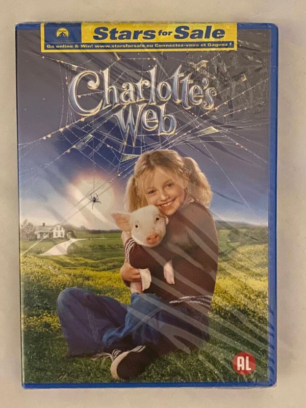 CHARLOTTE’S WEB (IN SEAL) (DVD)