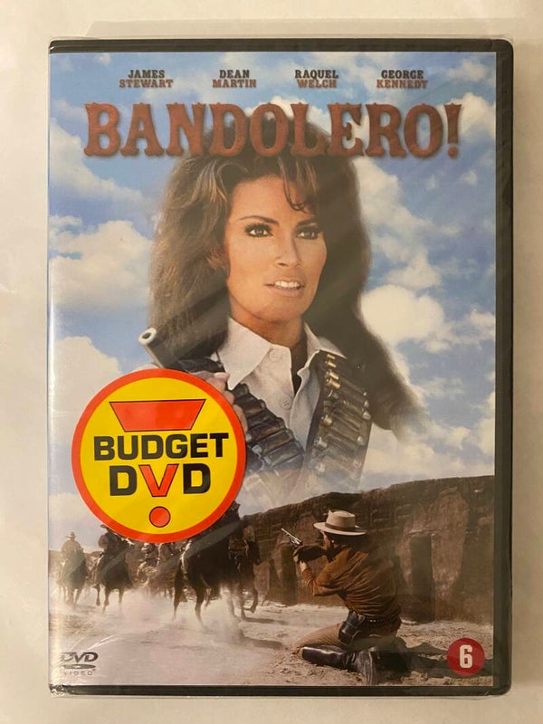 BANDOLERO! (IN SEAL) (DVD)