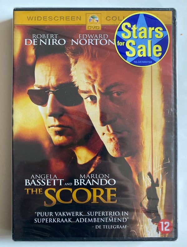 THE SCORE (IN SEAL) (DVD)