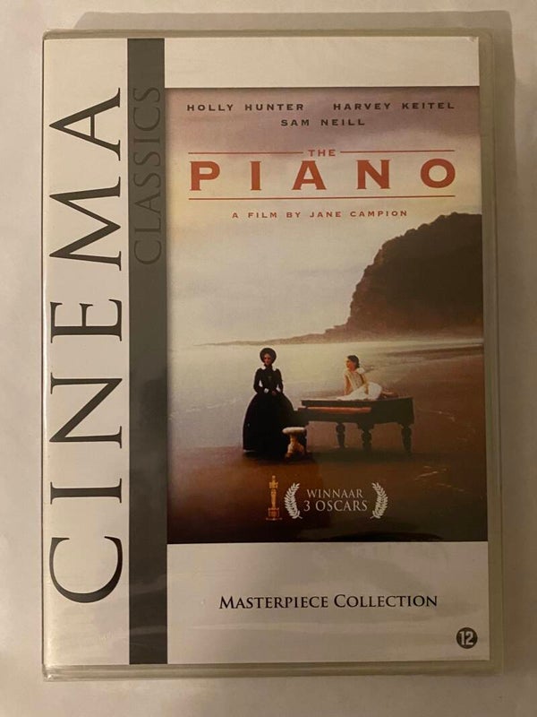THE PIANO (IN SEAL) (DVD)