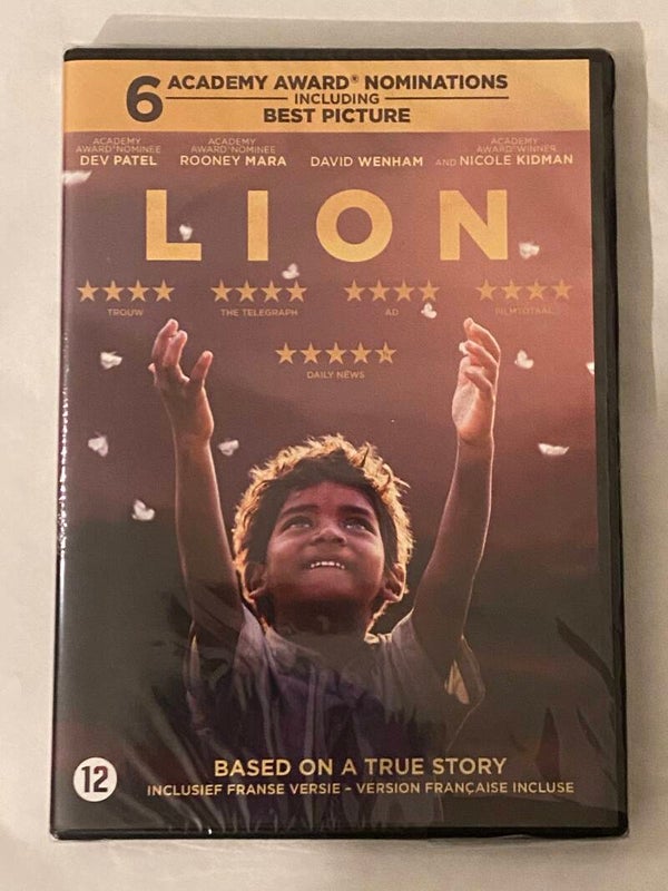 LION (IN SEAL) (DVD)