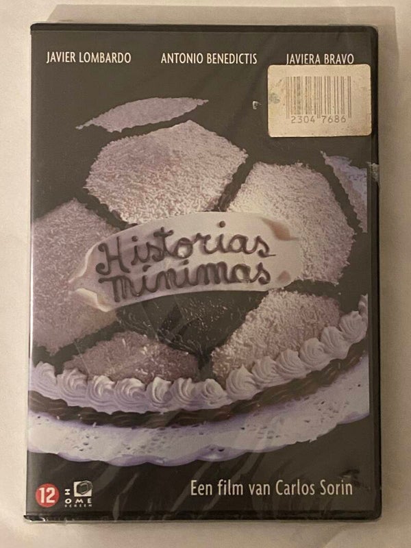 HISTORIAS MINIMAS (IN SEAL) (DVD)