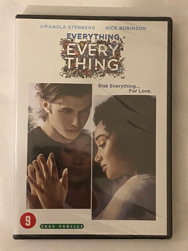 EVERYTHING, EVERYTHING (IN SEAL) (DVD)