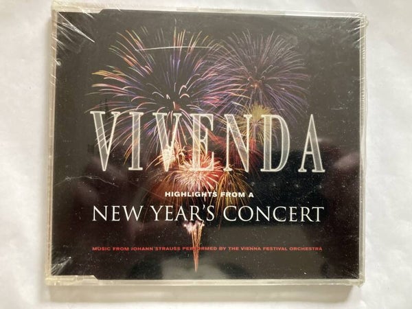 VIVENDA - New Year's Concert (CD)