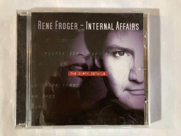 Rene Froger – Internal Affairs (CD)