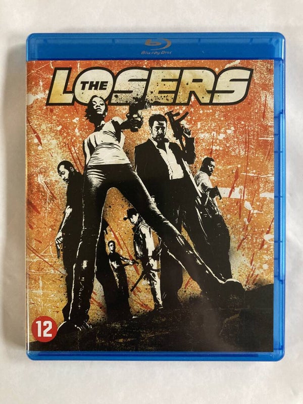 THE LOSERS (BLURAY)