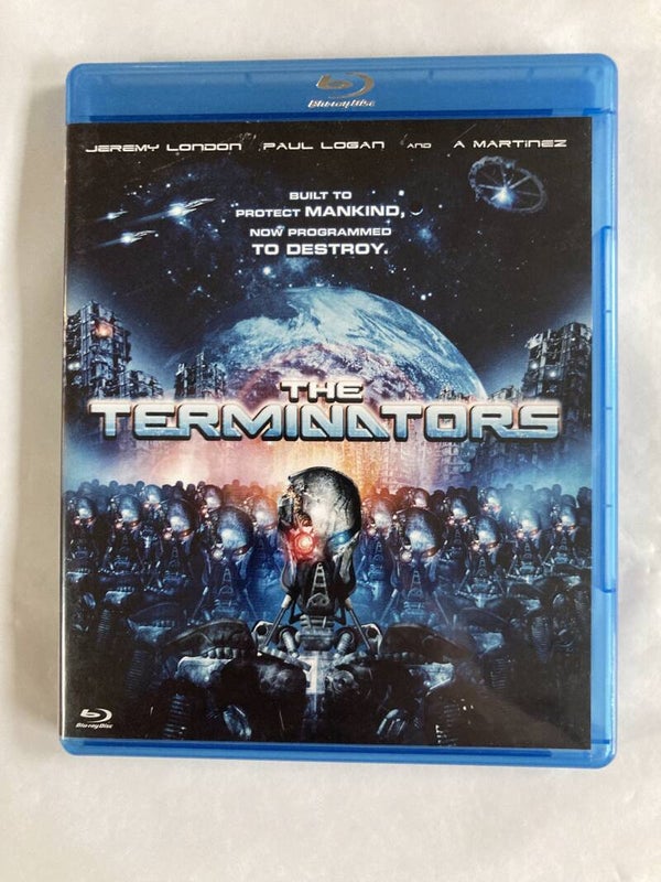 THE TERMINATORS (BLURAY)