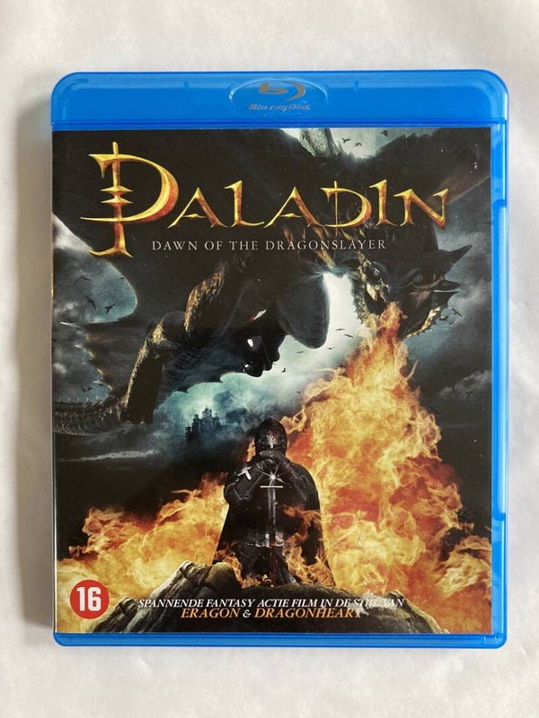 PALADIN DAWN OF THE DRAGONSLAYER (BLURAY)
