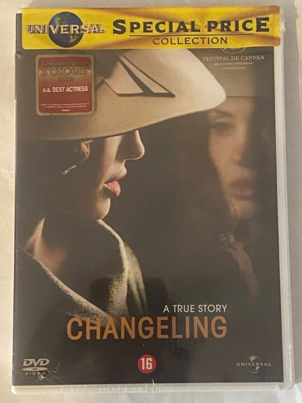 CHANGELING (IN SEAL) (DVD)