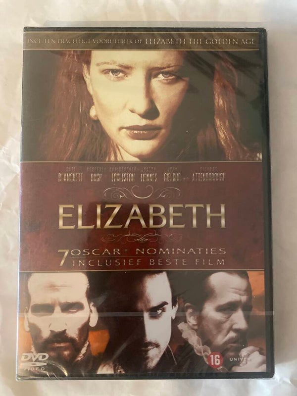ELIZABETH (IN SEAL) (DVD)
