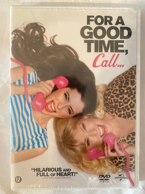 FOR A GOOD TIME, CALL (IN SEAL) (DVD)