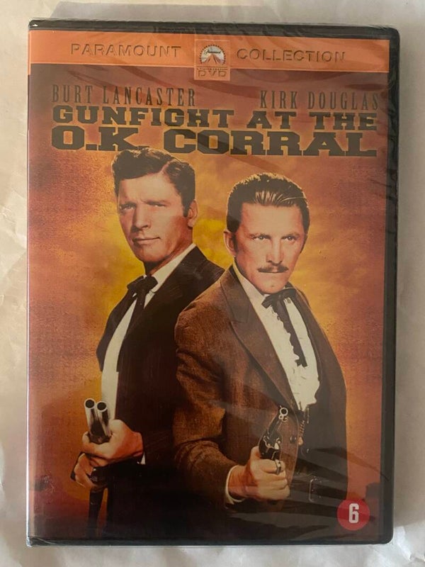 GUNFIGHT AT THE O.K. CORRAL (IN SEAL) (DVD)