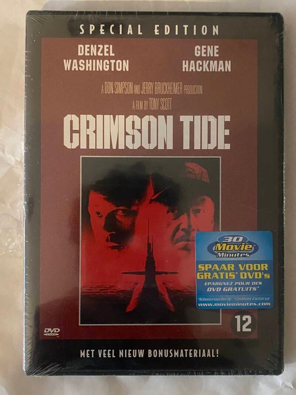 CRIMSON TIDE (IN SEAL) (DVD)