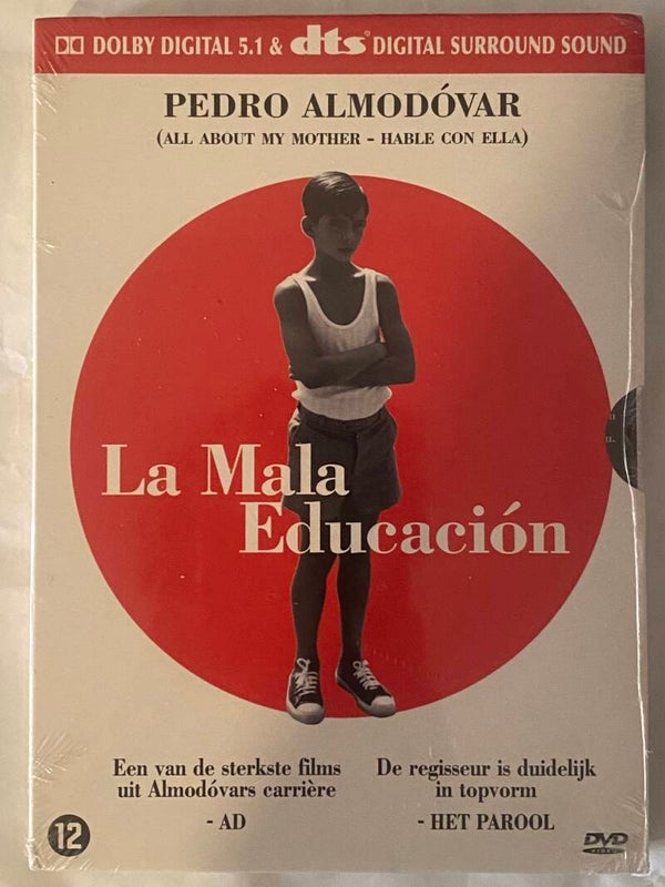 LA MALA EDUCACION (IN SEAL) (DVD)