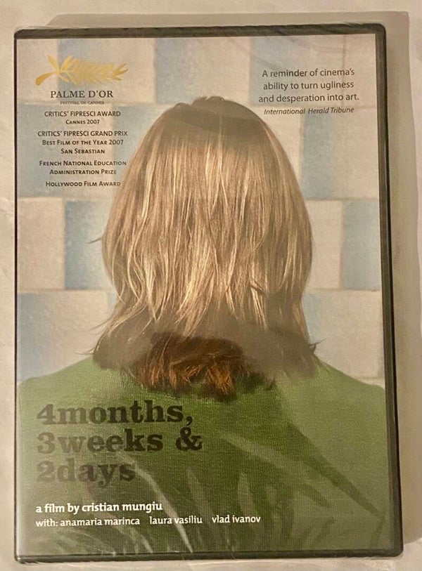 4 MONTHS 3 WEEKS & 2 DAYS (IN SEAL) (IMPORT WITHOUT DUTCH SUBS) (DVD)