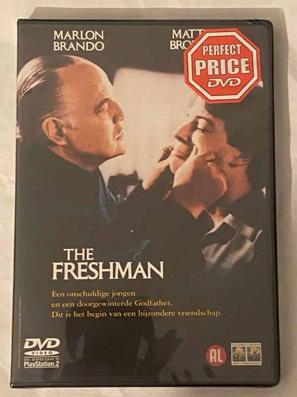 THE FRESHMAN (IN SEAL) (DVD)
