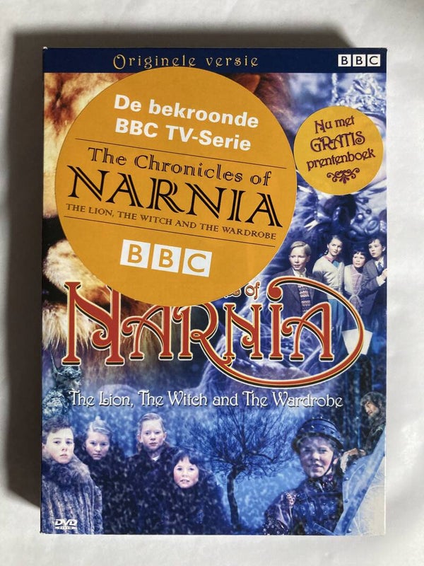 THE CHRONICLES OF NARNIA THE LION, THE WITCH AND THE WARDROBE (DVD)