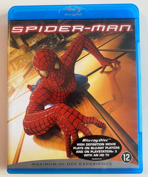 SPIDER-MAN (BLURAY)