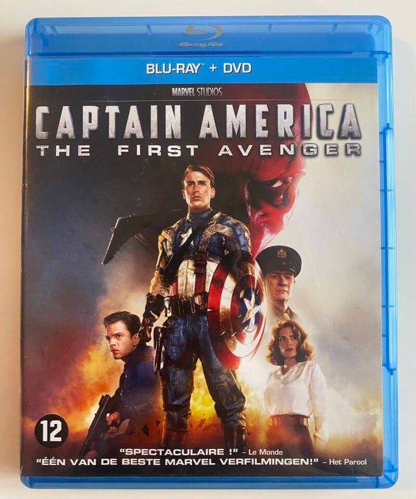 CAPTAIN AMERICA THE FIRST AVENGER (BLURAY)