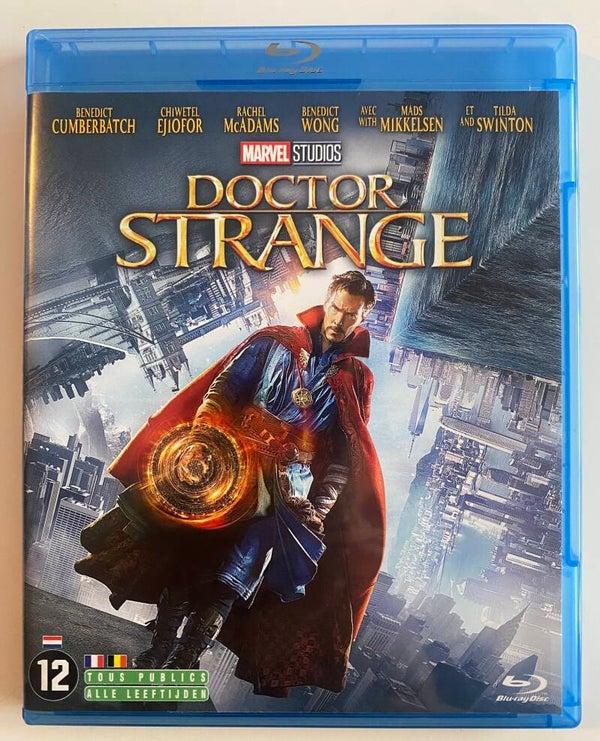DOCTOR STRANGE (BLURAY)