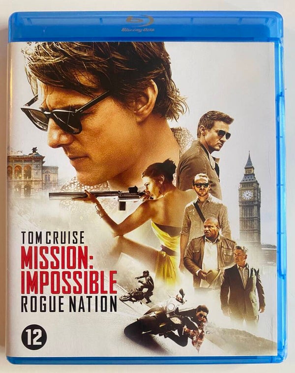 MISSION: IMPOSSIBLE ROGUE NATION (BLURAY)
