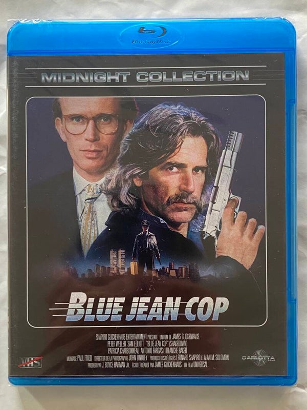 BLUE JEAN COP (IN SEAL) (IMPORT WITHOUT DUTCH SUBS) (BLURAY)