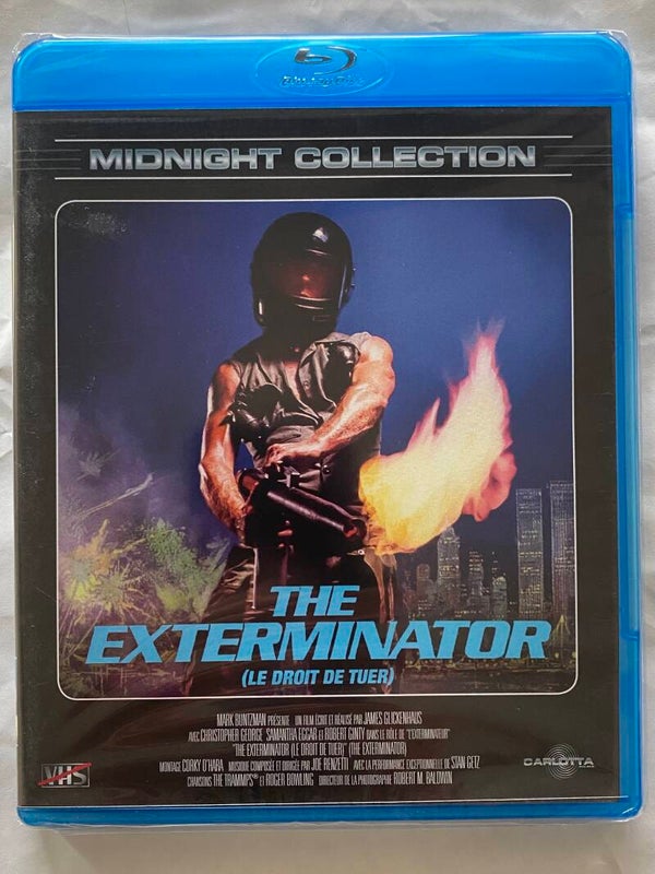 THE EXTERMINATOR (IN SEAL) (IMPORT WITHOUT DUTCH SUBS) (BLURAY)