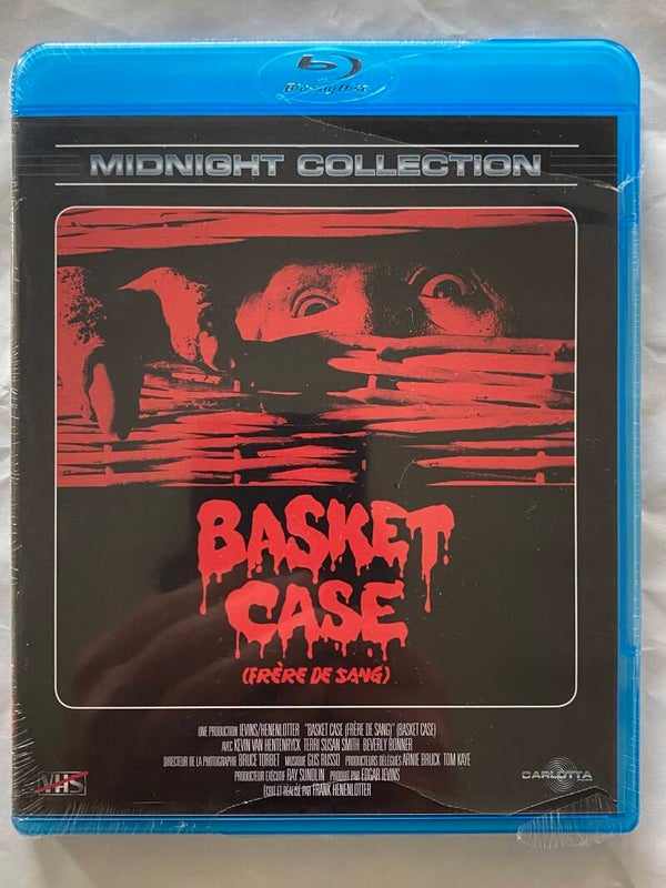 BASKET CASE (IN SEAL) (IMPORT WITHOUT DUTCH SUBS) (BLURAY)