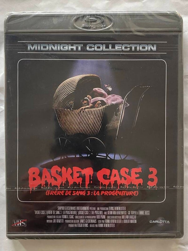 BASKET CASE 3 (IN SEAL) (IMPORT WITHOUT DUTCH SUBS) (BLURAY)