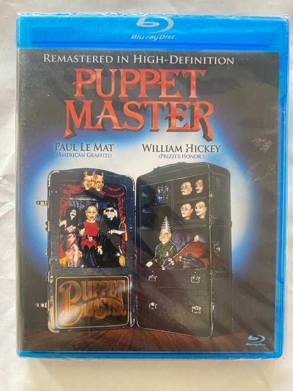 PUPPET MASTER (REGION A) (IN SEAL) (IMPORT WITHOUT DUTCH SUBS) (BLURAY)