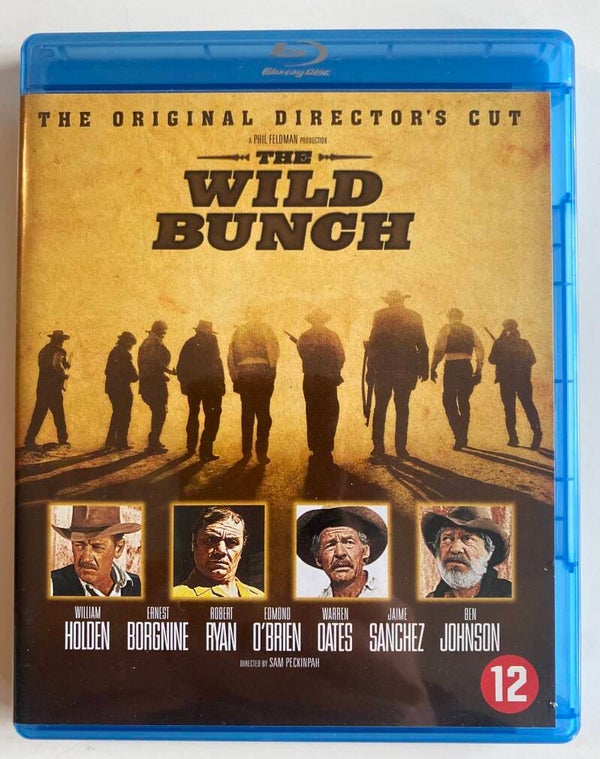 THE WILD BUNCH (THE ORIGINAL DIRECTOR’S CUT) (BLURAY)
