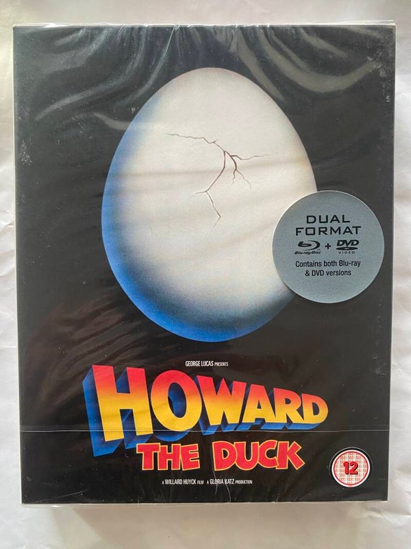 HOWARD THE DUCK (IN SEAL) (IMPORT WITHOUT DUTCH SUBS) (BLURAY + DVD)