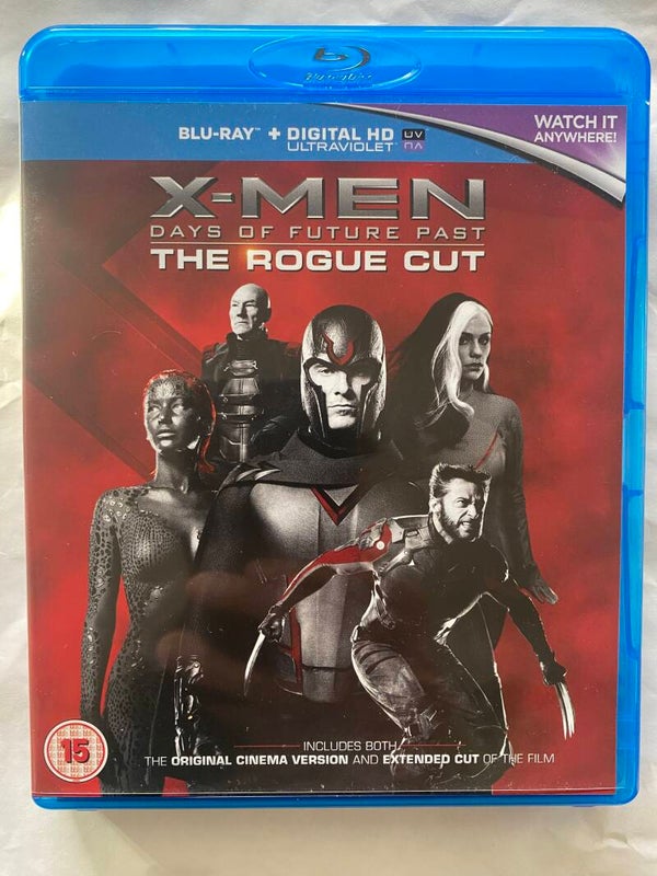 X-MEN DAYS OF FUTURE PAST: THE ROGUE CUT (IMPORT WITHOUT DUTCH SUBS) (BLURAY)