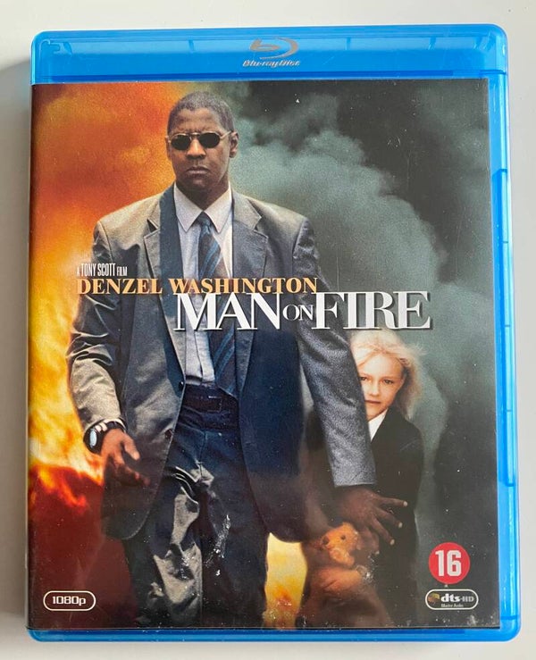 MAN ON FIRE (BLURAY)